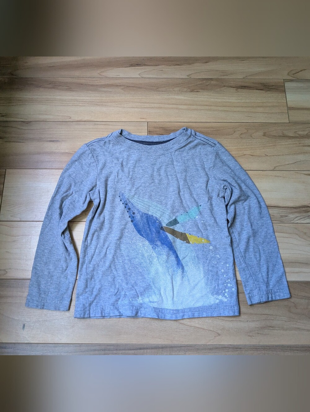 Tea Collection Whale Tee Size 4